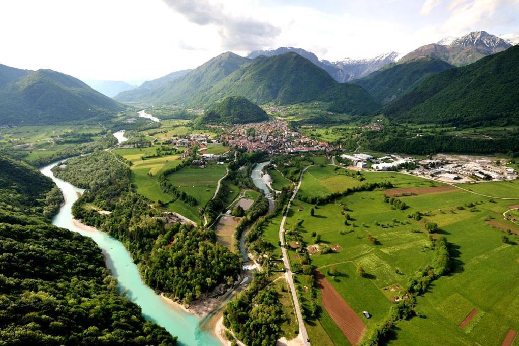Hotel Dvorec Tolmin Dış mekan fotoğraf