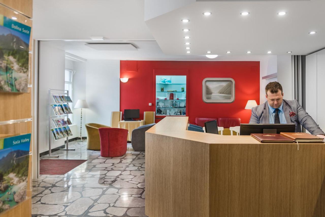 Hotel Dvorec Tolmin Dış mekan fotoğraf
